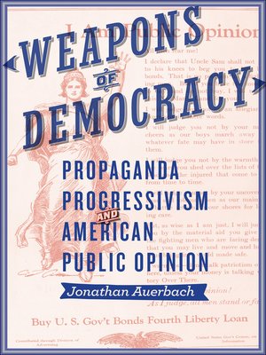 cover image of Weapons of Democracy